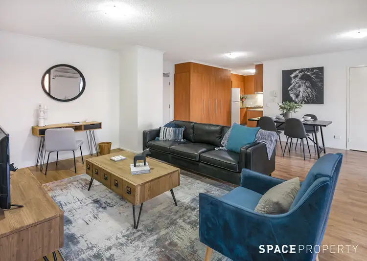 Fifth view of Homely apartment listing, 805/292 Boundary Street, Spring Hill QLD 4000