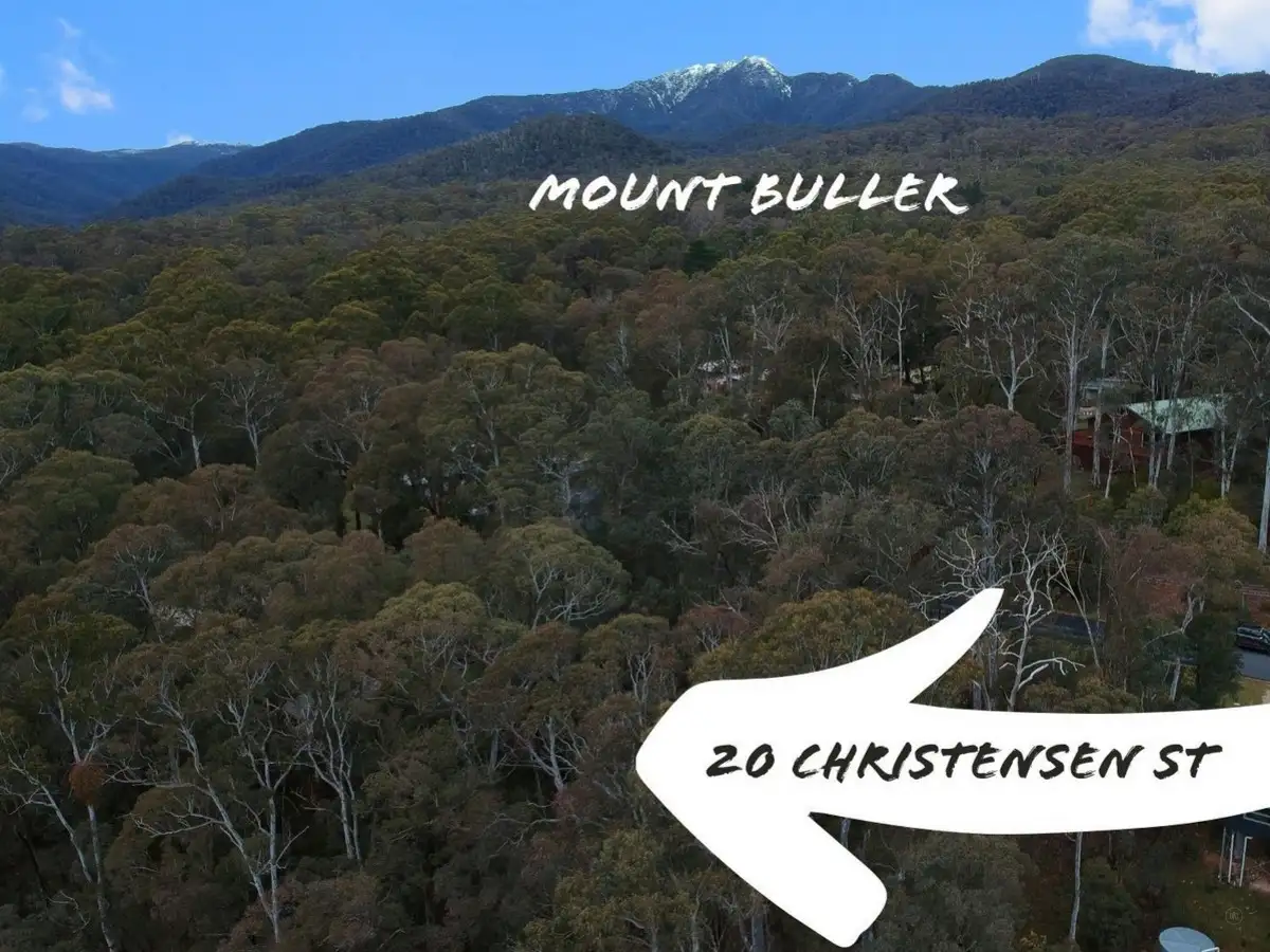 Main view of Homely land listing, 20 Christensen Street, Sawmill Settlement VIC 3723