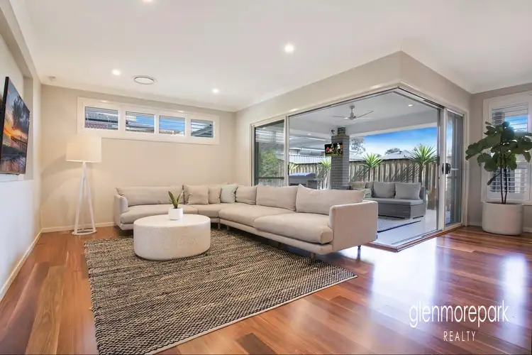 Second view of Homely house listing, 5 Highdale Terrace, Glenmore Park NSW 2745