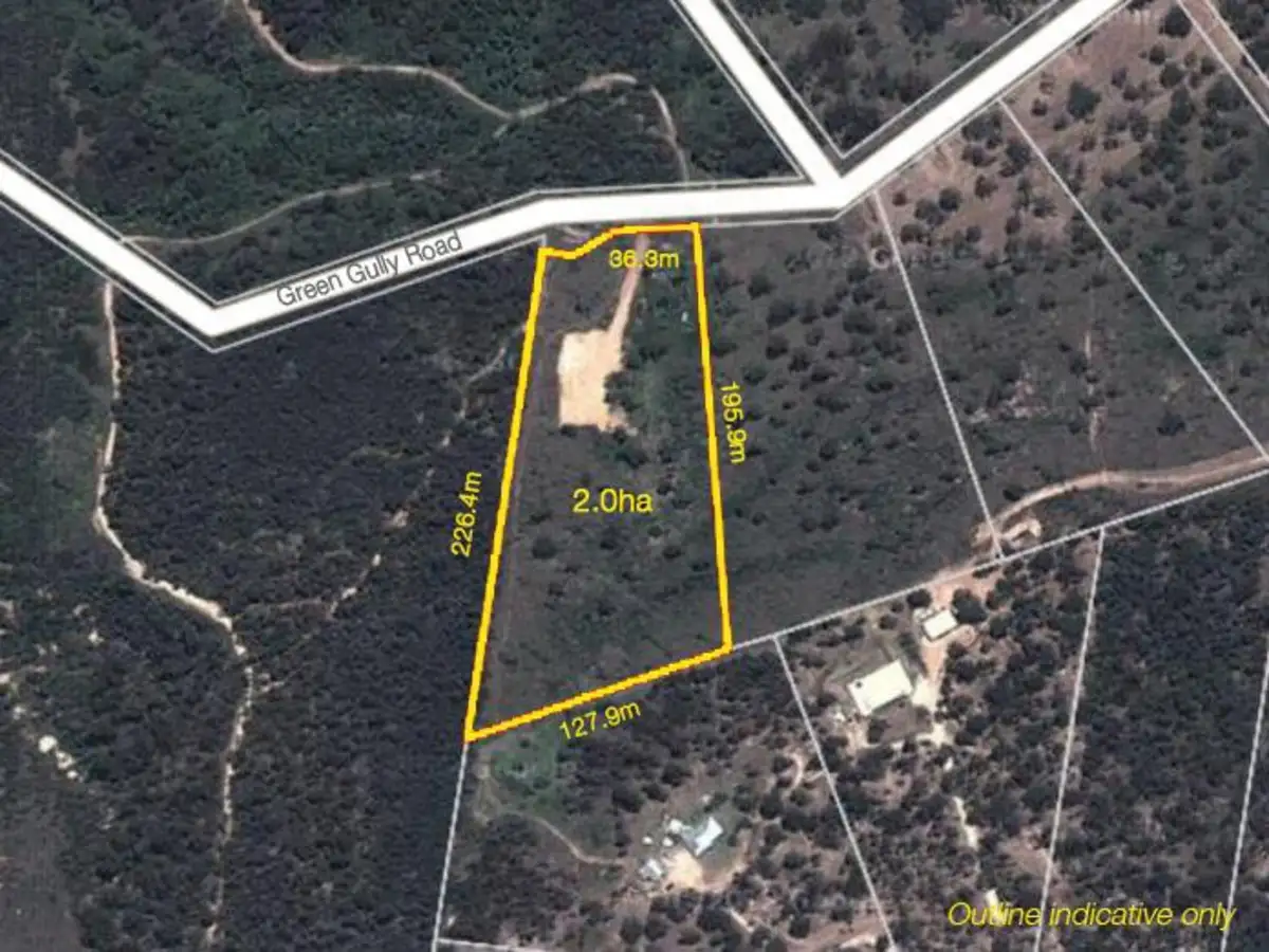 Main view of Homely land listing, LOT 13, 123 Green Gully Road, Upper Lockyer QLD 4352