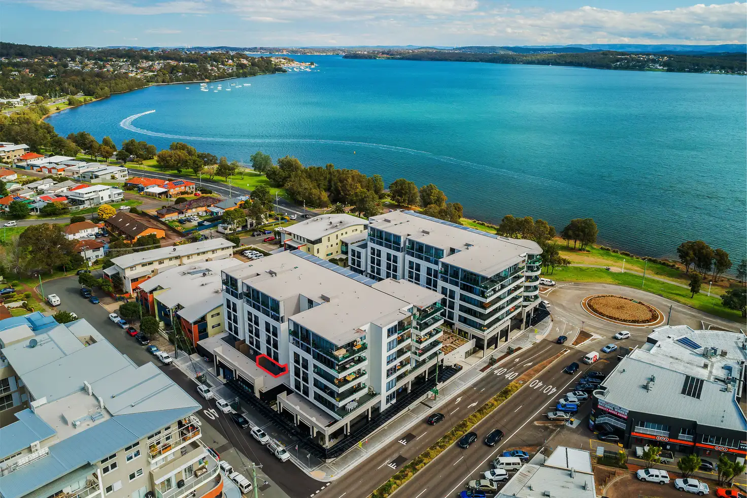 Main view of Homely apartment listing, 215/1 Howard Street, Warners Bay NSW 2282