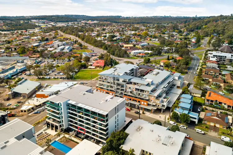 Fourth view of Homely apartment listing, 215/1 Howard Street, Warners Bay NSW 2282