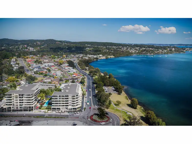 Fifth view of Homely apartment listing, 215/1 Howard Street, Warners Bay NSW 2282