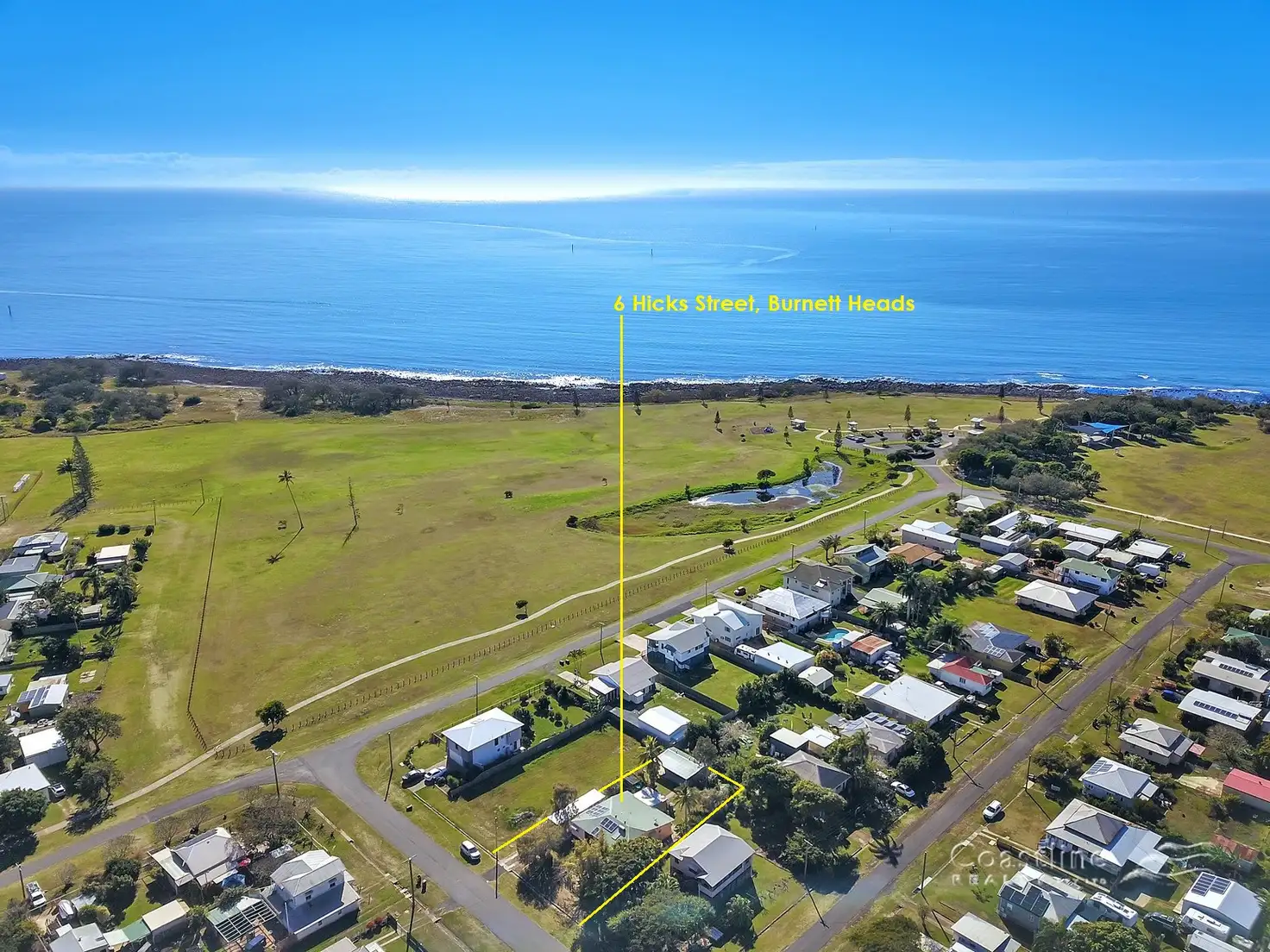 Main view of Homely house listing, 6 Hicks Street, Burnett Heads QLD 4670
