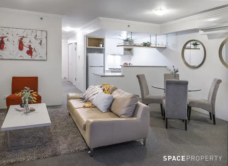 Third view of Homely apartment listing, 1803/361 Turbot Street, Spring Hill QLD 4000