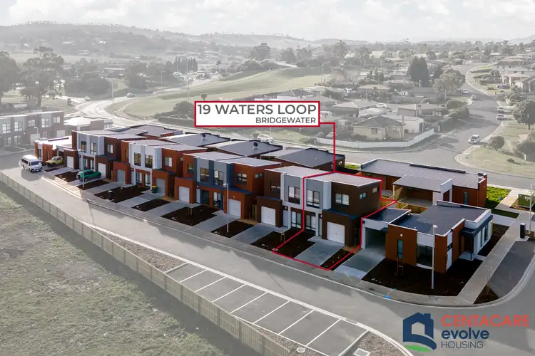 Second view of Homely townhouse listing, 19 Waters Loop, Bridgewater TAS 7030