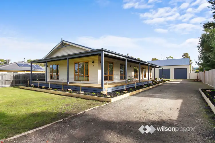 Second view of Homely house listing, 41 Goodwin Street, Toongabbie VIC 3856