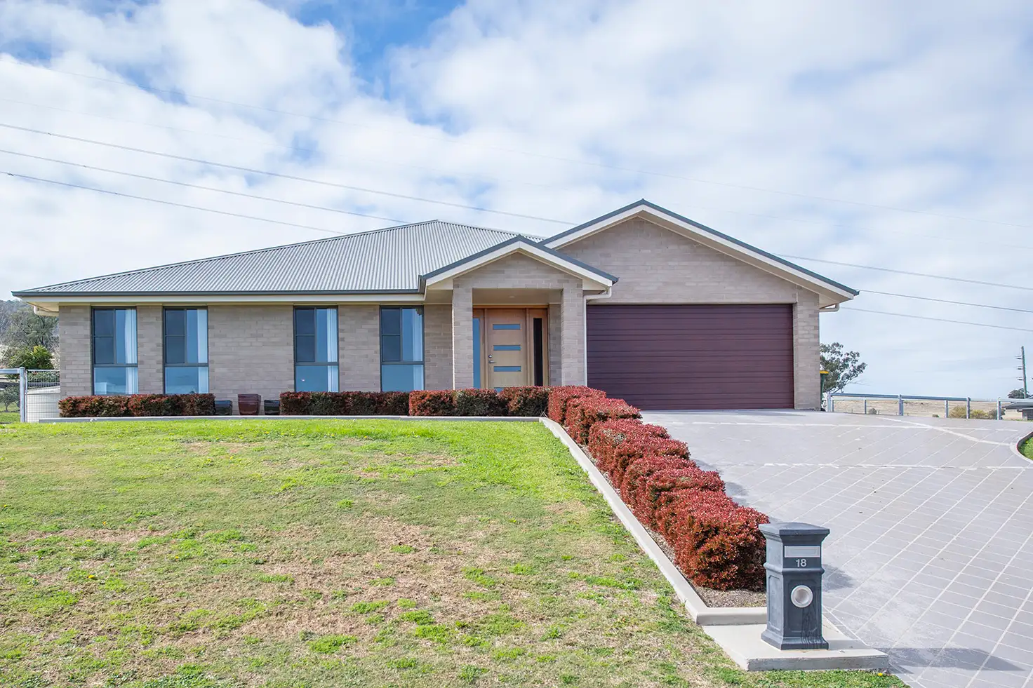 Main view of Homely house listing, 18 Bhima Drive, Scone NSW 2337