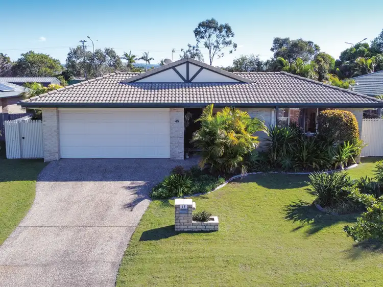 45 Harrier Drive, Burleigh Waters QLD 4220