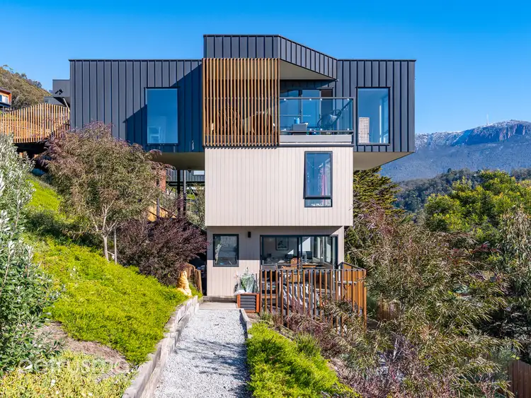 Second view of Homely house listing, 1/1 McDevitt Avenue, Dynnyrne TAS 7005