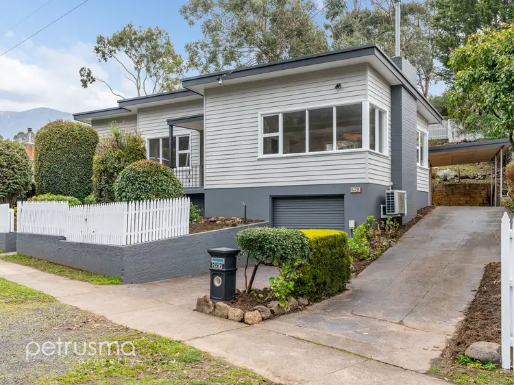 Main view of Homely house listing, 257 Lenah Valley Road, Lenah Valley TAS 7008
