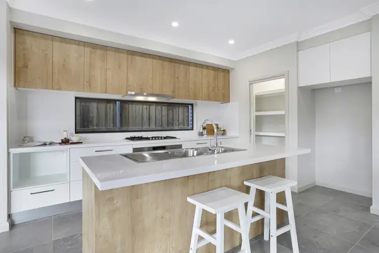 Second view of Homely house listing, 18 Hennings Way, Gledswood Hills NSW 2557