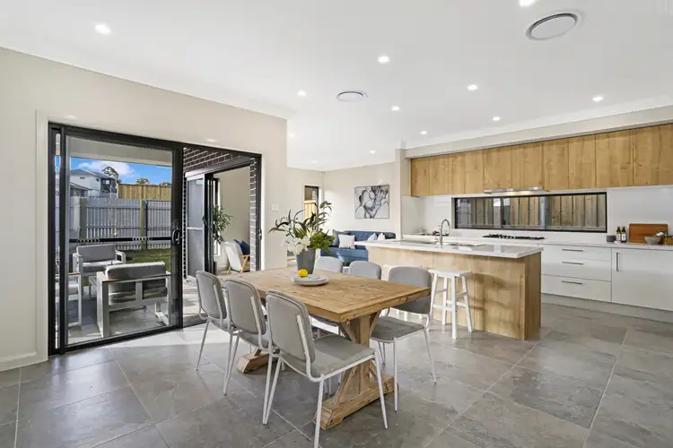 Third view of Homely house listing, 18 Hennings Way, Gledswood Hills NSW 2557