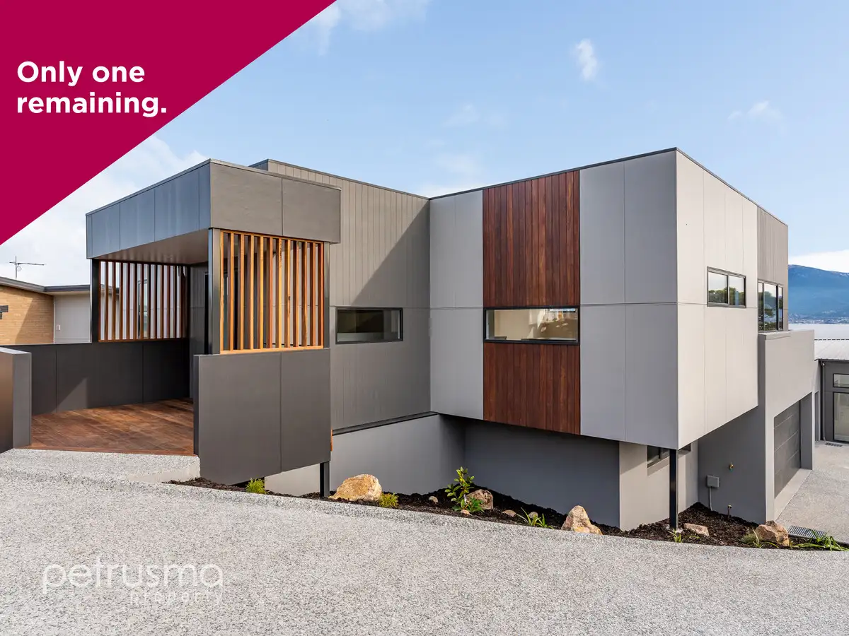 Main view of Homely townhouse listing, 1 & 2/9 Coventry Rise, Howrah TAS 7018