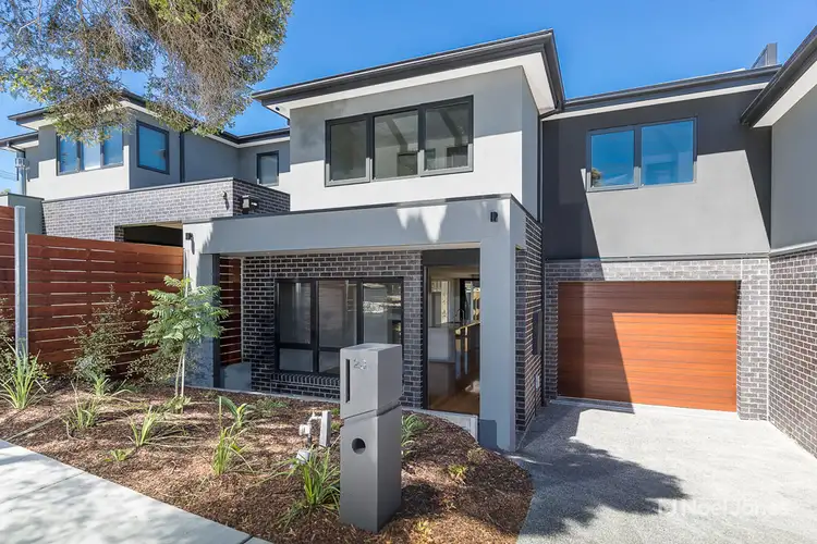 Main view of Homely townhouse listing, 23B Devon Drive, Doncaster East VIC 3109