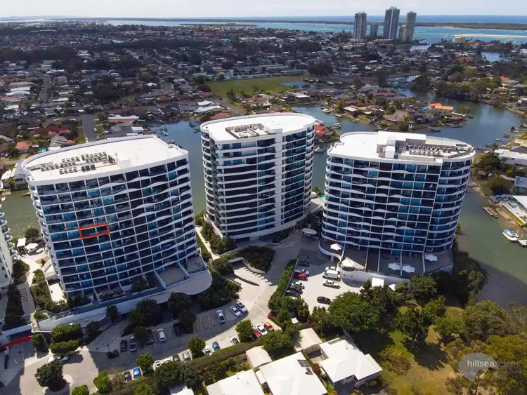 Main view of Homely unit listing, 3809/5 Harbourside Court, Biggera Waters QLD 4216