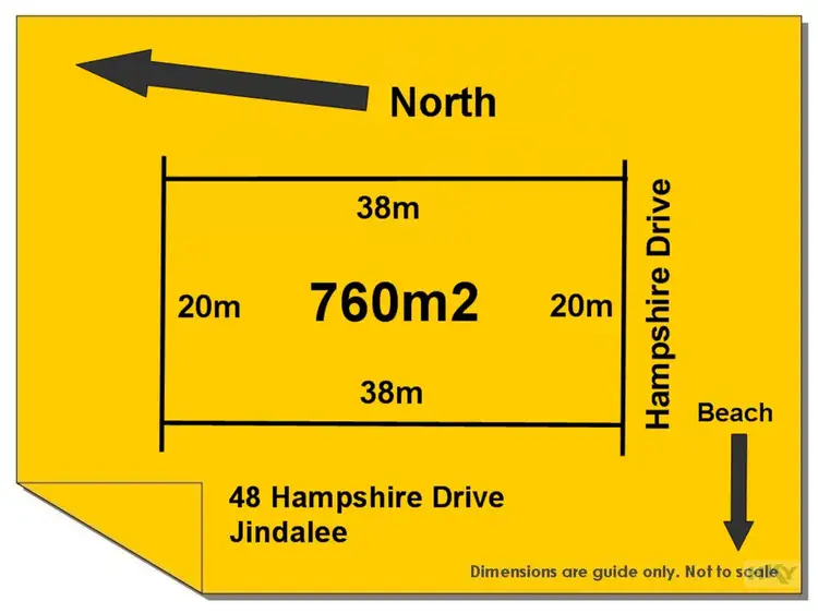 Main view of Homely land listing, 48 Hampshire Drive, Jindalee WA 6036