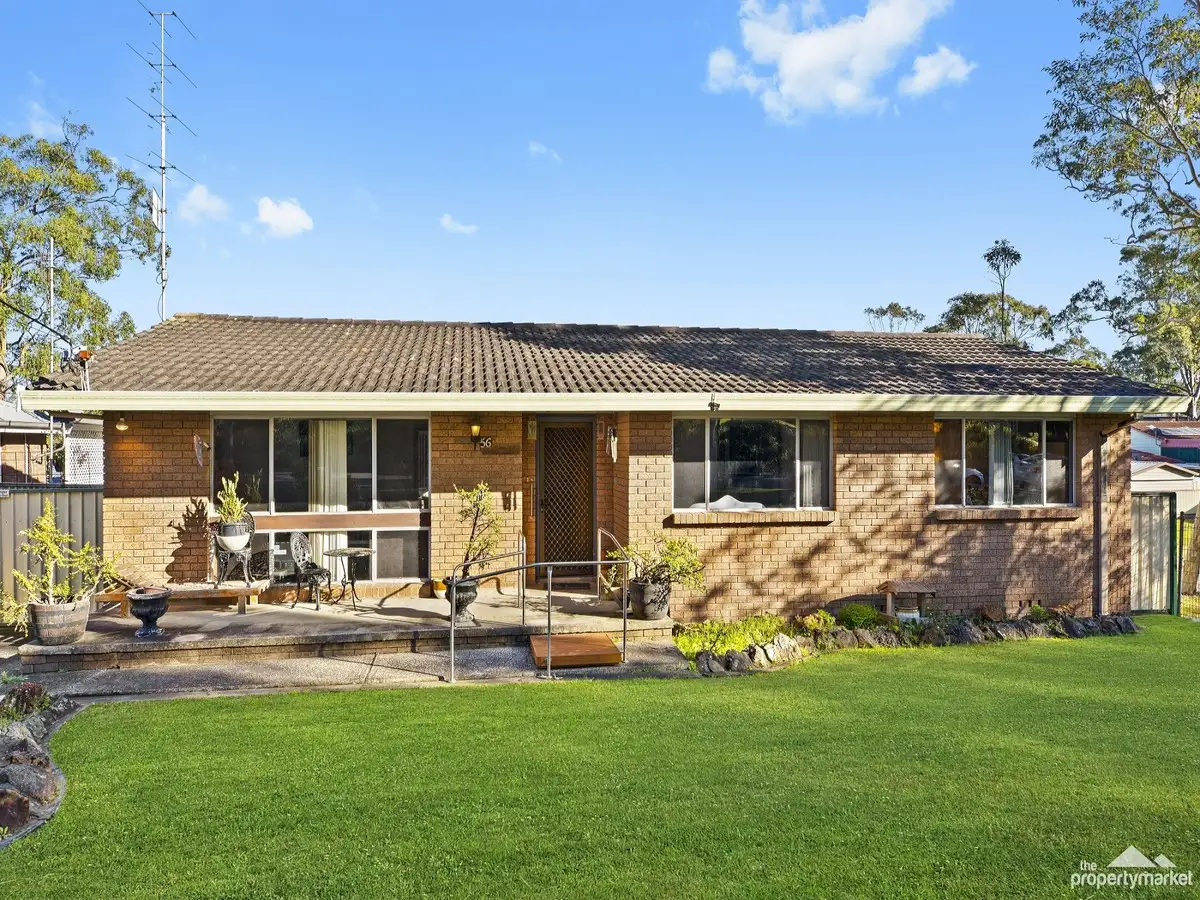 Main view of Homely house listing, 56 Swan Street, Kanwal NSW 2259