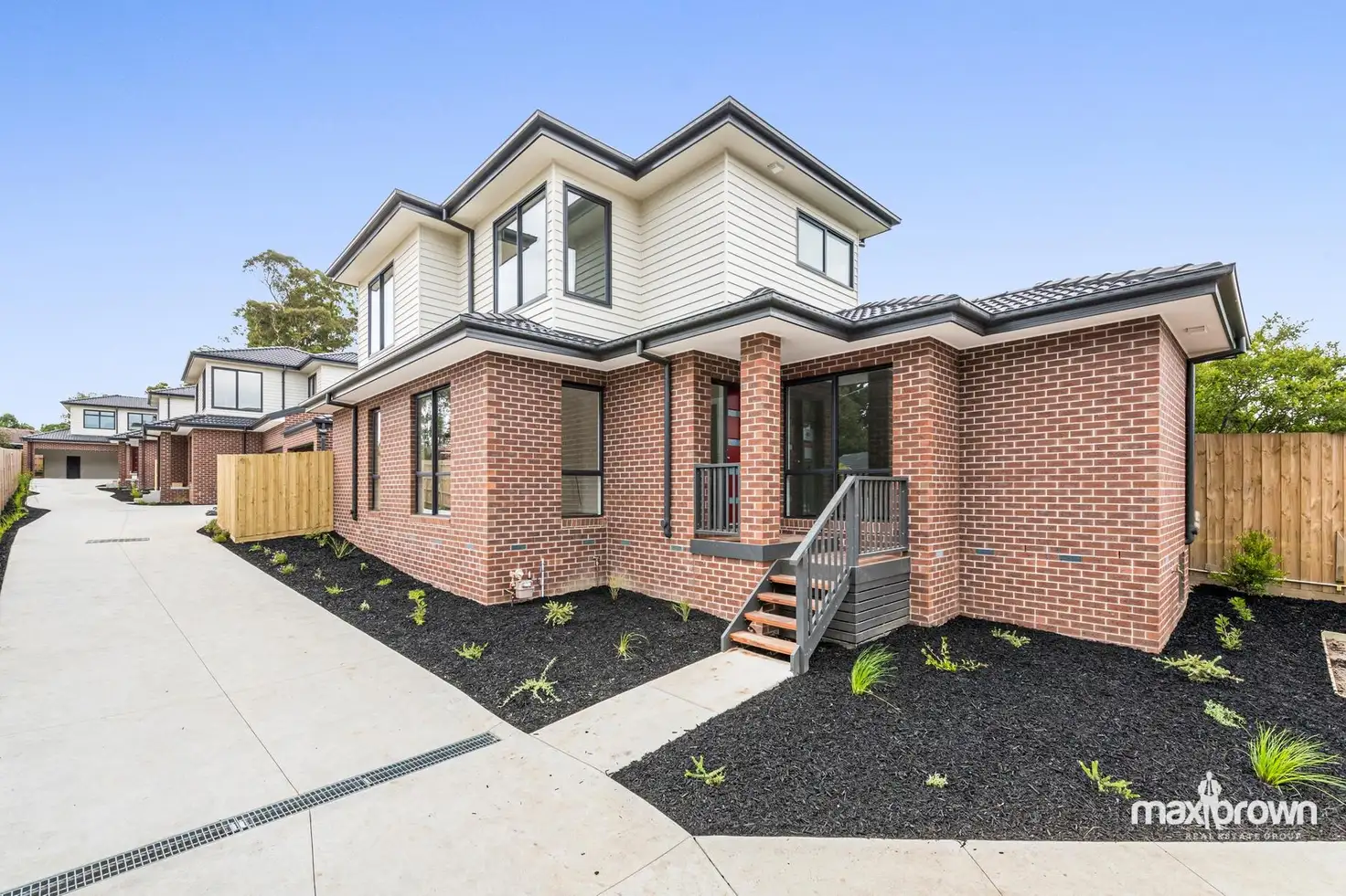 Main view of Homely townhouse listing, 1/5 Victory Street, Croydon VIC 3136