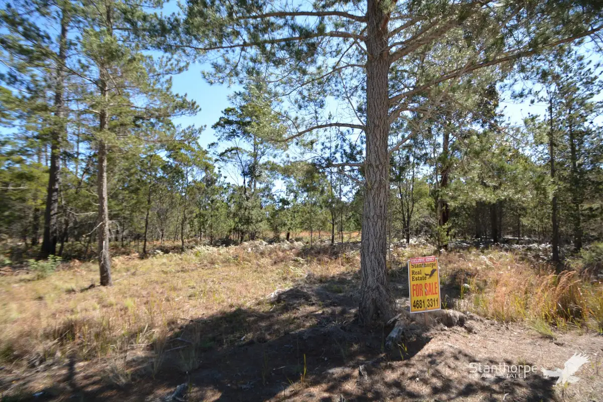 Main view of Homely rural property listing, LOT 202 Ironbark Road, Sugarloaf QLD 4380