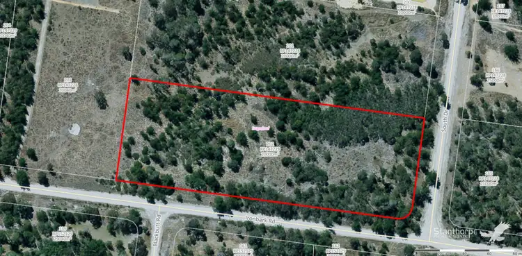 Second view of Homely rural property listing, LOT 202 Ironbark Road, Sugarloaf QLD 4380