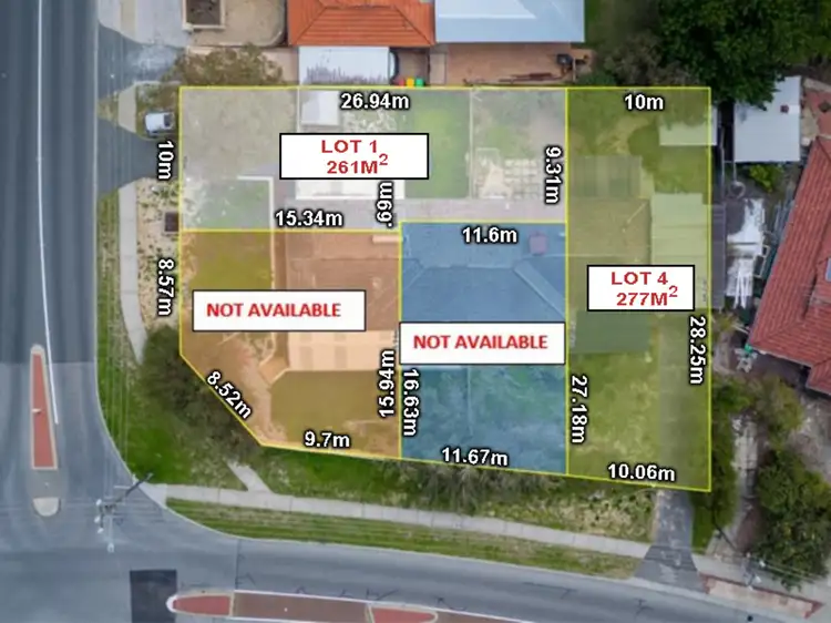 Main view of Homely land listing, LOT 4, 131 Camberwarra Drive, Craigie WA 6025