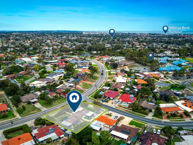 Third view of Homely land listing, LOT 4, 131 Camberwarra Drive, Craigie WA 6025