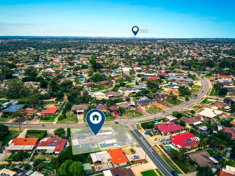 Fourth view of Homely land listing, LOT 4, 131 Camberwarra Drive, Craigie WA 6025