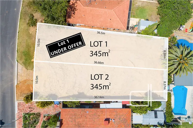 LOT 1 & 2, 32 Kensal Green, Kingsley WA 6026