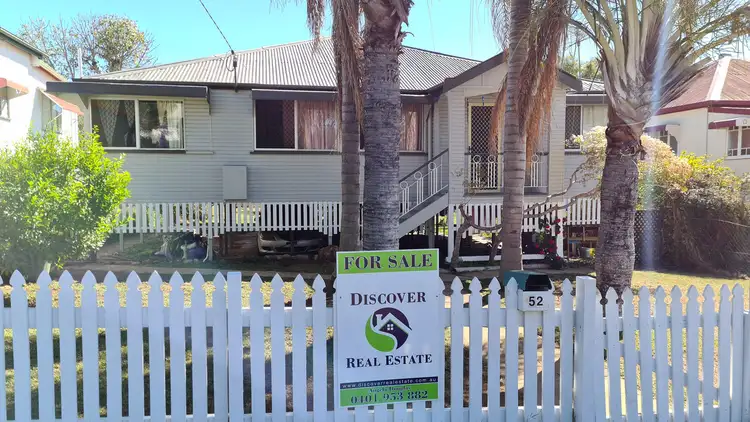 Second view of Homely house listing, 52 James Street, Mount Morgan QLD 4714
