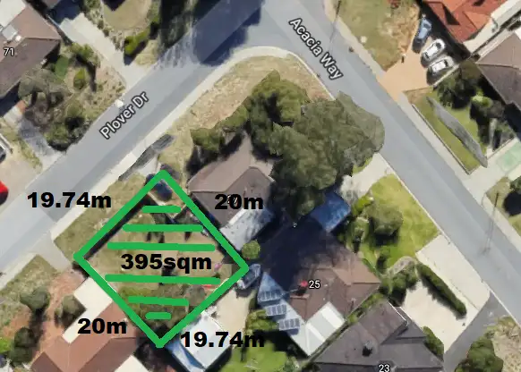 Main view of Homely land listing, 52 Plover Drive, Yangebup WA 6164
