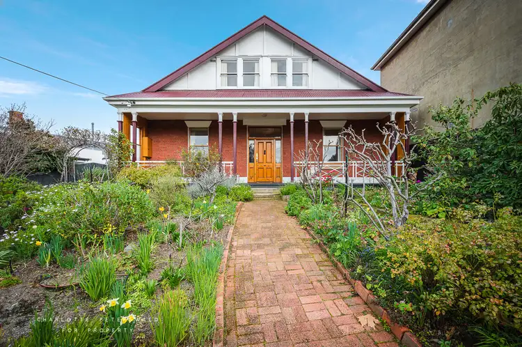 Second view of Homely house listing, 4 Molle Street, Hobart TAS 7000