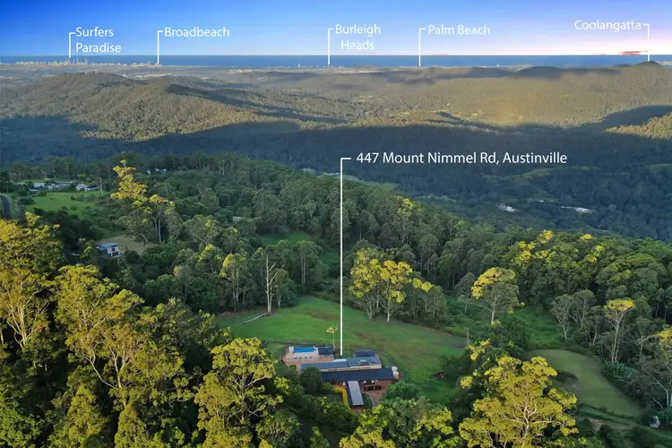 Second view of Homely house listing, 447 Mount Nimmel Road, Austinville QLD 4213