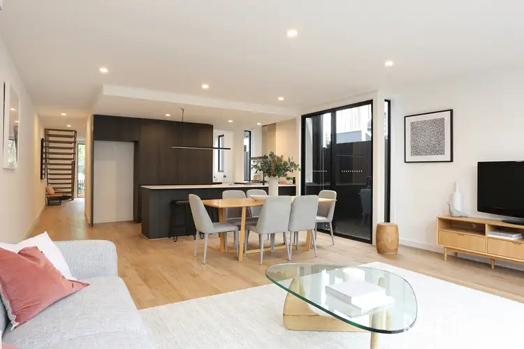 Second view of Homely townhouse listing, 1/29D Newcastle Street, Yarraville VIC 3013