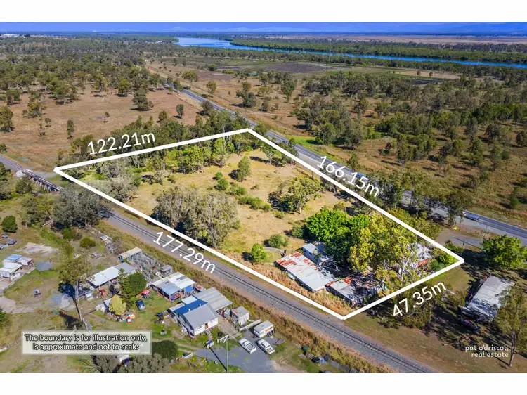 Main view of Homely land listing, 234 Emu Park Road, Nerimbera QLD 4701