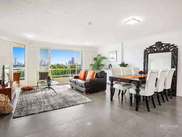 Third view of Homely apartment listing, 18/56 Hooker Boulevard, Mermaid Waters QLD 4218