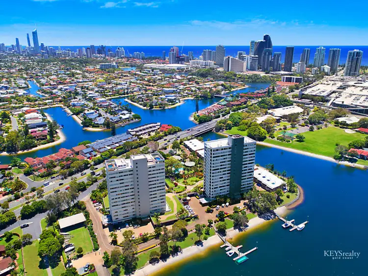 Fourth view of Homely apartment listing, 18/56 Hooker Boulevard, Mermaid Waters QLD 4218