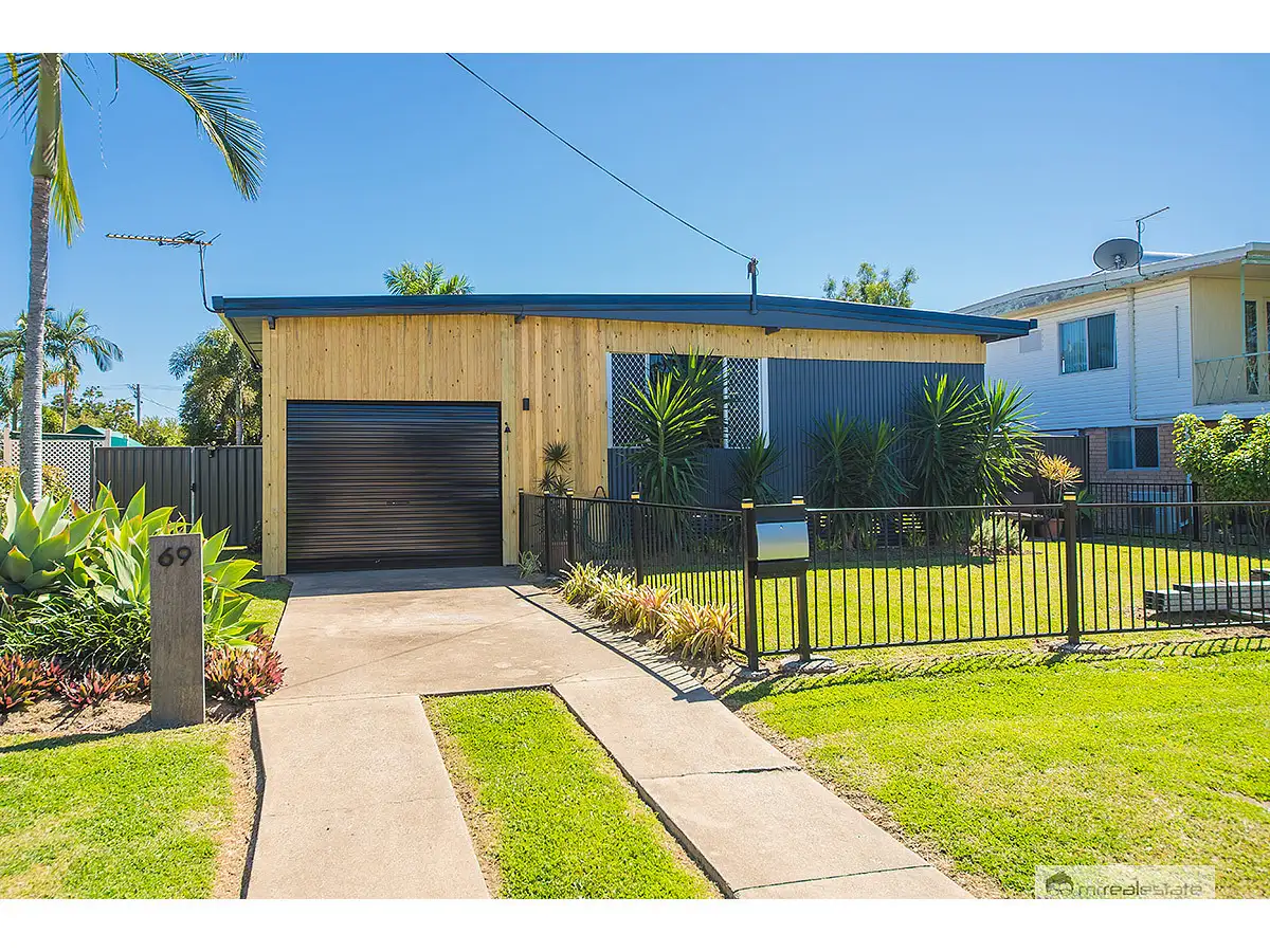 Main view of Homely house listing, 69 Menzies Street, Park Avenue QLD 4701