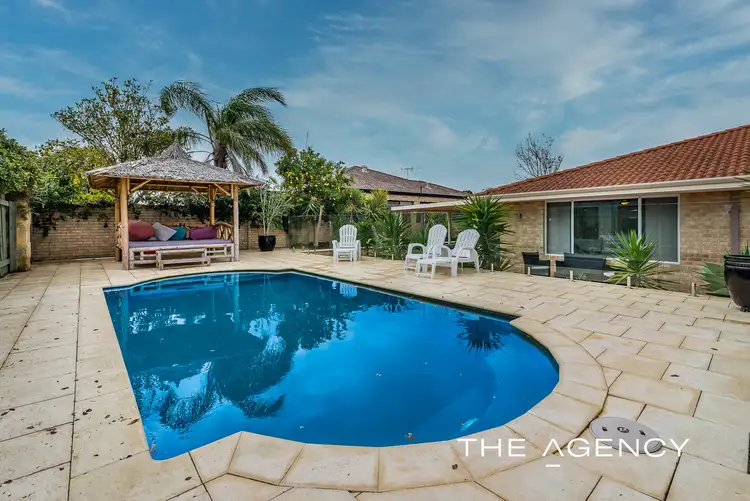 Second view of Homely house listing, 14 Milford Green, Mindarie WA 6030