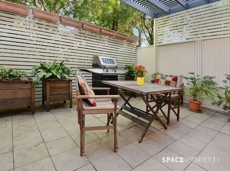 Second view of Homely townhouse listing, 3/11 Stafford Street, Paddington QLD 4064