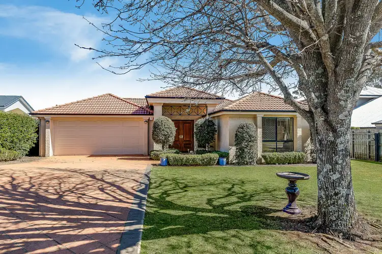 Second view of Homely house listing, 3 La Vista Court, Middle Ridge QLD 4350