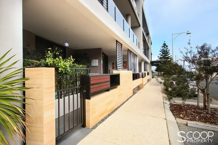 Third view of Homely apartment listing, 2/9 Coromandel Approach, North Coogee WA 6163