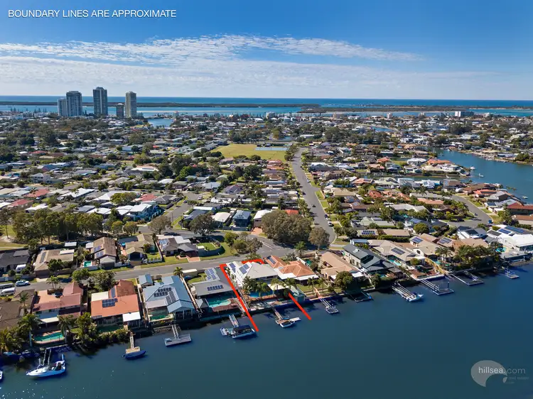 Third view of Homely house listing, 8 Anchorage Way, Biggera Waters QLD 4216