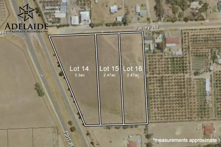 Main view of Homely land listing, LOT 16 Bailey Road, Two Wells SA 5501