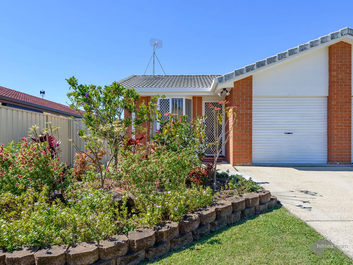 Main view of Homely semi-detached listing, 1/6 Clovelly Place, Labrador QLD 4215