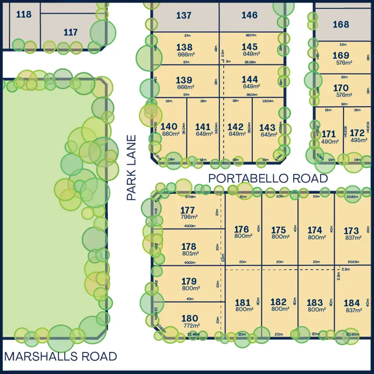 Third view of Homely land listing, LOT 174 Portabello Road, Traralgon VIC 3844