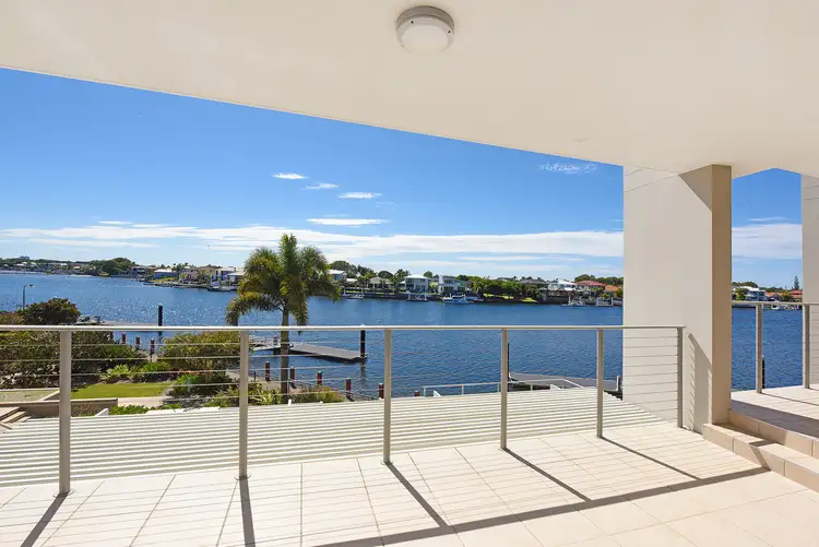Main view of Homely apartment listing, 28/7 Grand Parade, Kawana Island QLD 4575