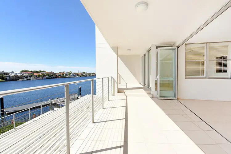 Second view of Homely apartment listing, 28/7 Grand Parade, Kawana Island QLD 4575