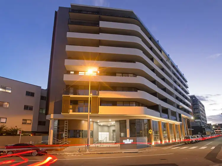 Second view of Homely apartment listing, 507/12 Bellevue Street, Newcastle West NSW 2302