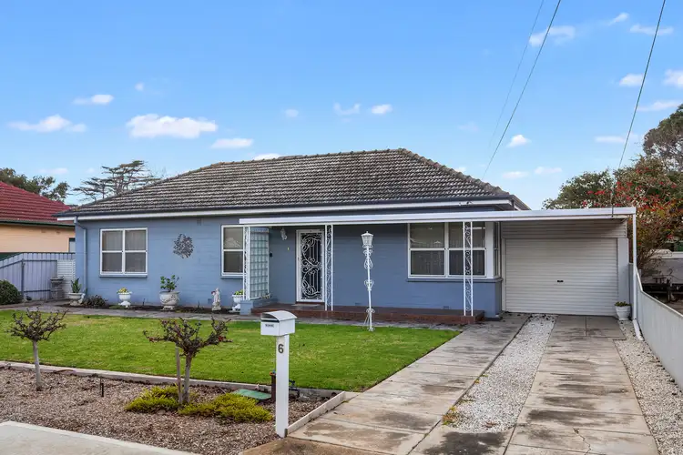 Main view of Homely house listing, 6 Bessie Street, Dover Gardens SA 5048